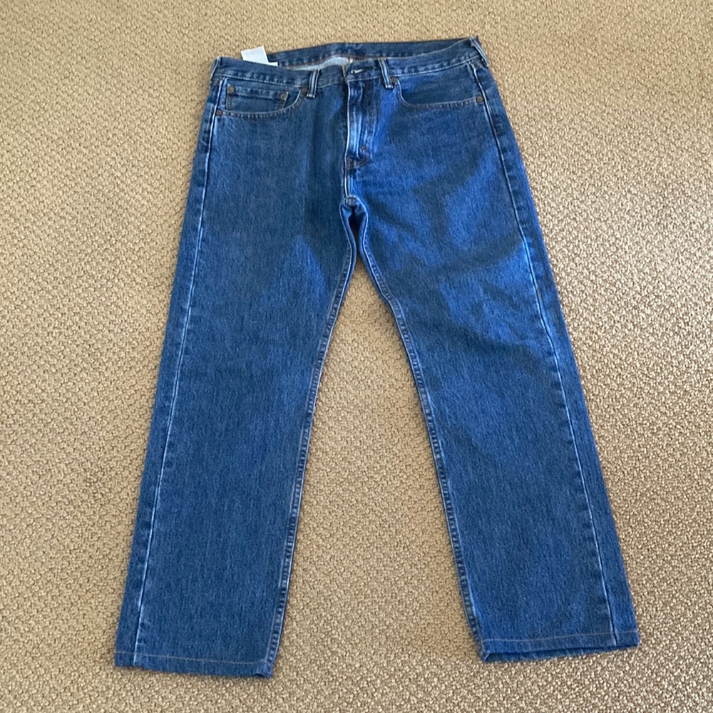 Levi’s 505 34x32 Regular Fit Dark Stone Wash